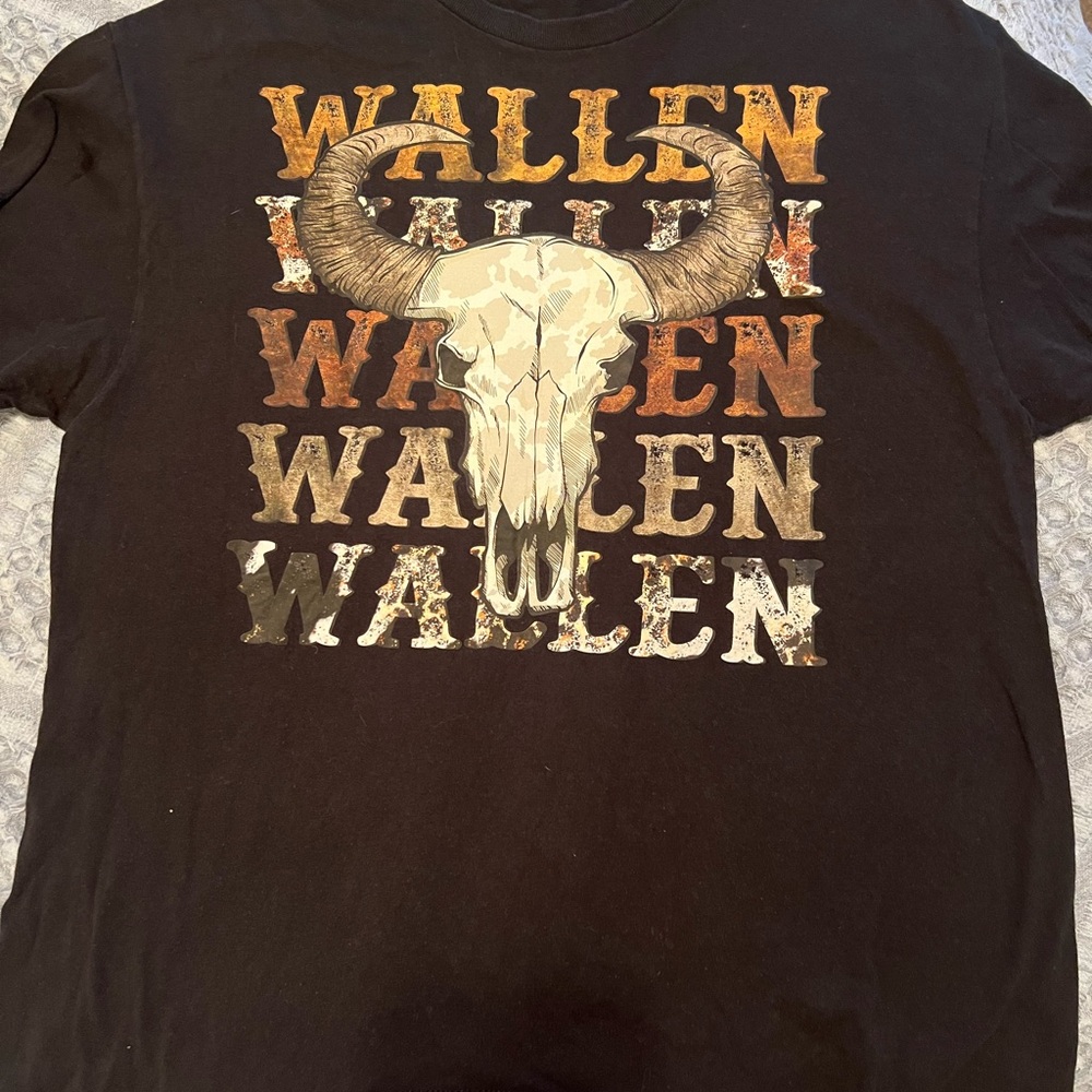 Morgan Wallen Black Graphic T-Shirt